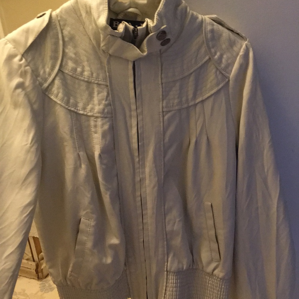 Leather jacket